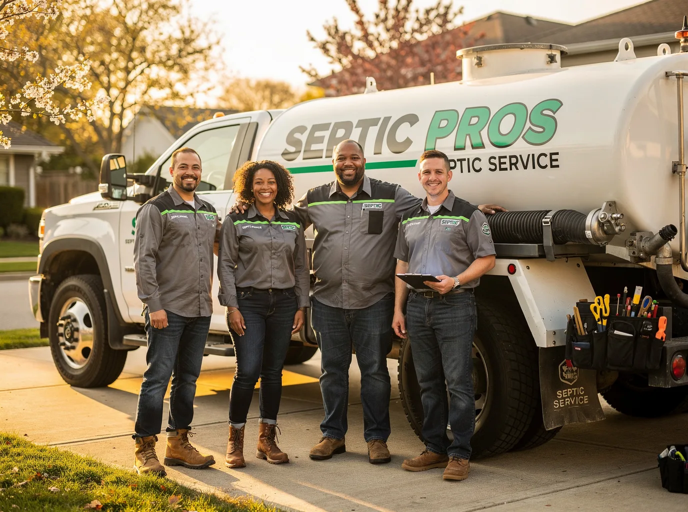 Septic Tank Pumping company in Harrogate, TN