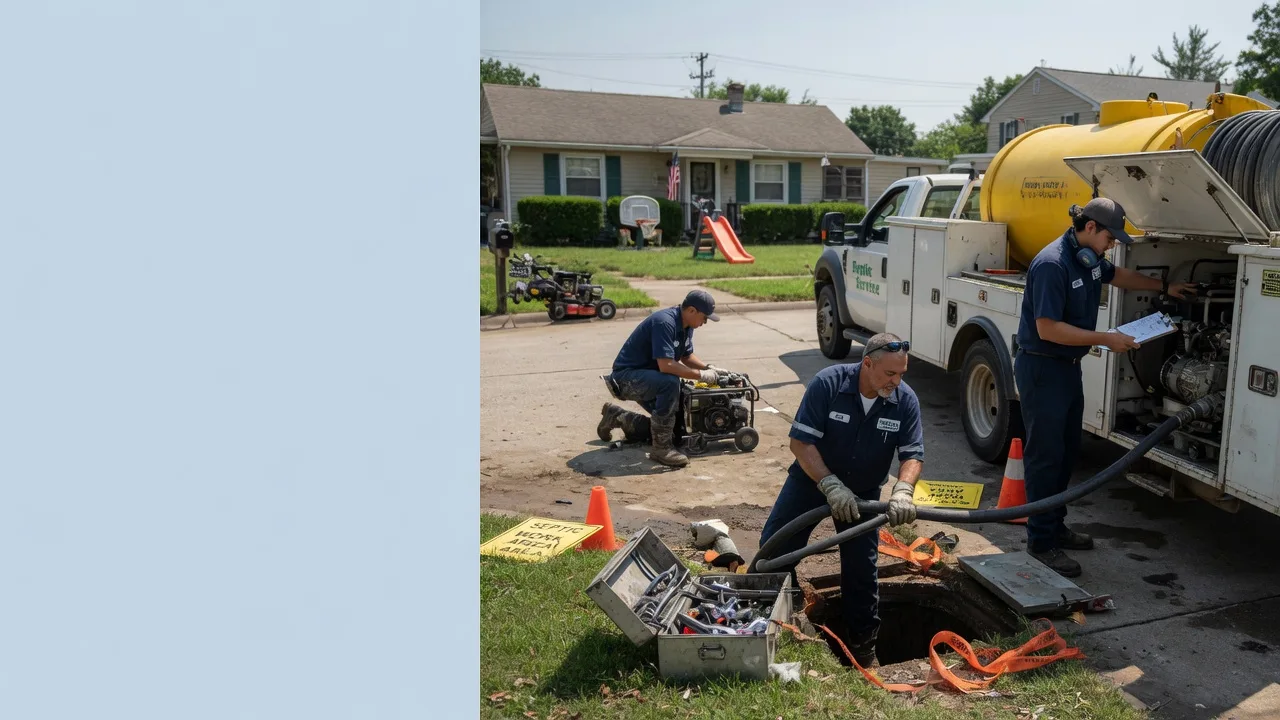 Septic Tank Pumping in Harrogate, TN near me